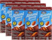 Blue Diamond Almond Breeze Almond Milk Chocolate Flavor บลูไดมอนด์ อัลมอนด์ บรีซ นมอัลมอนด์ รสช็อคโกแลต 180ml. x 9กล่อง