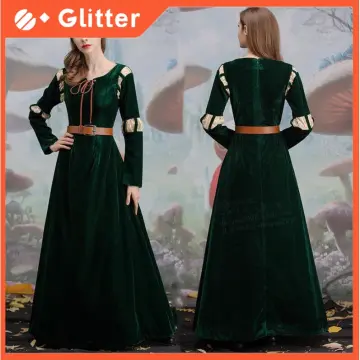 Merida adults fancy outlet dress