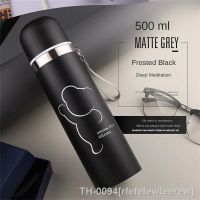 ■❁✾ rfefefewfeerew Caneca térmica portátil de aço inoxidável Copo isolado térmico Impressão do logotipo Mantenha frio e quente água chá café