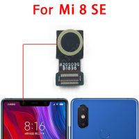 กล้องด้านหลังด้านหน้าสำหรับ Mi8 Xiaomi Mi 8 Lite 8 Lite โมดูลกล้องหันหน้าหลักสายเคเบิลงอได้อะไหล่ทดแทน