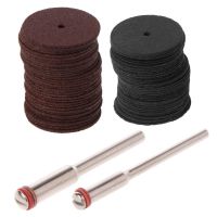 【CW】 36Pcs Dremel Accesories 24mm Abrasive Cutting Discs Cut Off Wheels Disc for Dremel Rotary Tools Electric Metal Wood Cutting Tool