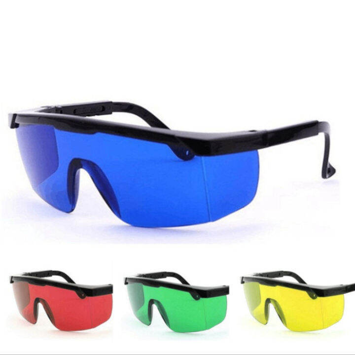 【YY】 Safety Glasses Welding Goggles Sunglasses Green Yellow Eye