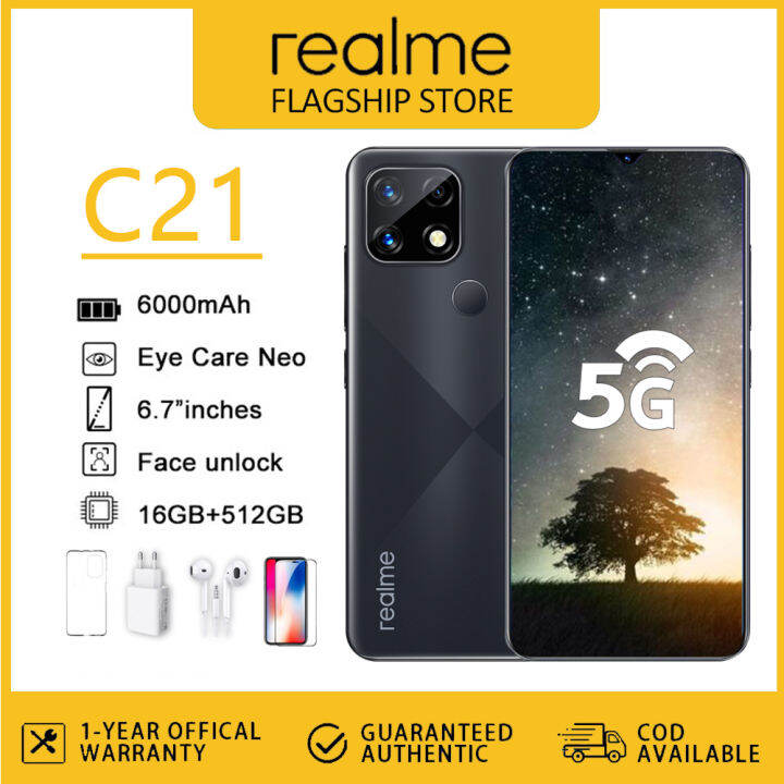 cod realme c21 original realme