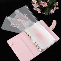 【hot】 A6 Binder Folders 6 Notebook Envelopes Pockets Organizers Document Filing