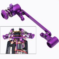 【CW】 WLtoys 1:12 124016 124017 124018 124019 1:14 144001 144002 RC Car Upgrade Parts Metal Steering Group Assembly Set