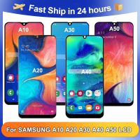 100% การทดสอบสำหรับ Galaxy A10A105 A20 A205 A305 A40 A405 A50 A505จอแสดงผล LCD อะไหล่ทดแทนประกอบหน้าจอดิจิตอล