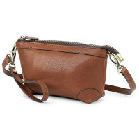 ContactS Women CrossBag Outdoor Casual HandBag R Brown Woman Shoulder Bags Lady Clutches RFID Blocking Phone Bag