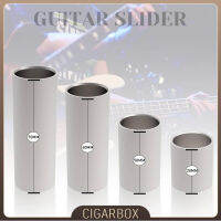 กีตาร์ Slider Bakelite กีตาร์ Finger 28 50 60 70MM High Finish สแตนเลสอะคูสติกแขนกีตาร์ไฟฟ้าอุปกรณ์เสริม