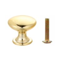 【CC】✾♗  Round Gold Dresser Knobs Drawer Pulls Handles Cabinet Door Knob Handle Antique Rustic Hardware Pull  Fittings