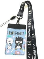 BAD  BADTZ   SK  ซองใส่บัตร ที่ใส่บัตร พร้อมสายคล้องคอ ลาย BAD  BADTZ   SK  แบด แบด มารู งานดี สวยงาม สำหรับ บัตร 6x8 cm (body 7x11cm)  สายกว้าง2 cm  สวยงามน่าใช้     มีบริการเก็บเงินปลายทาง  by Noeynest