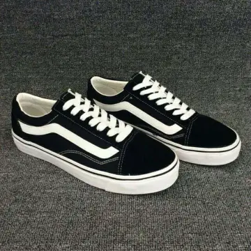 Shop Vans Old Skool Low Cut Canvas Shoes with great discounts and
