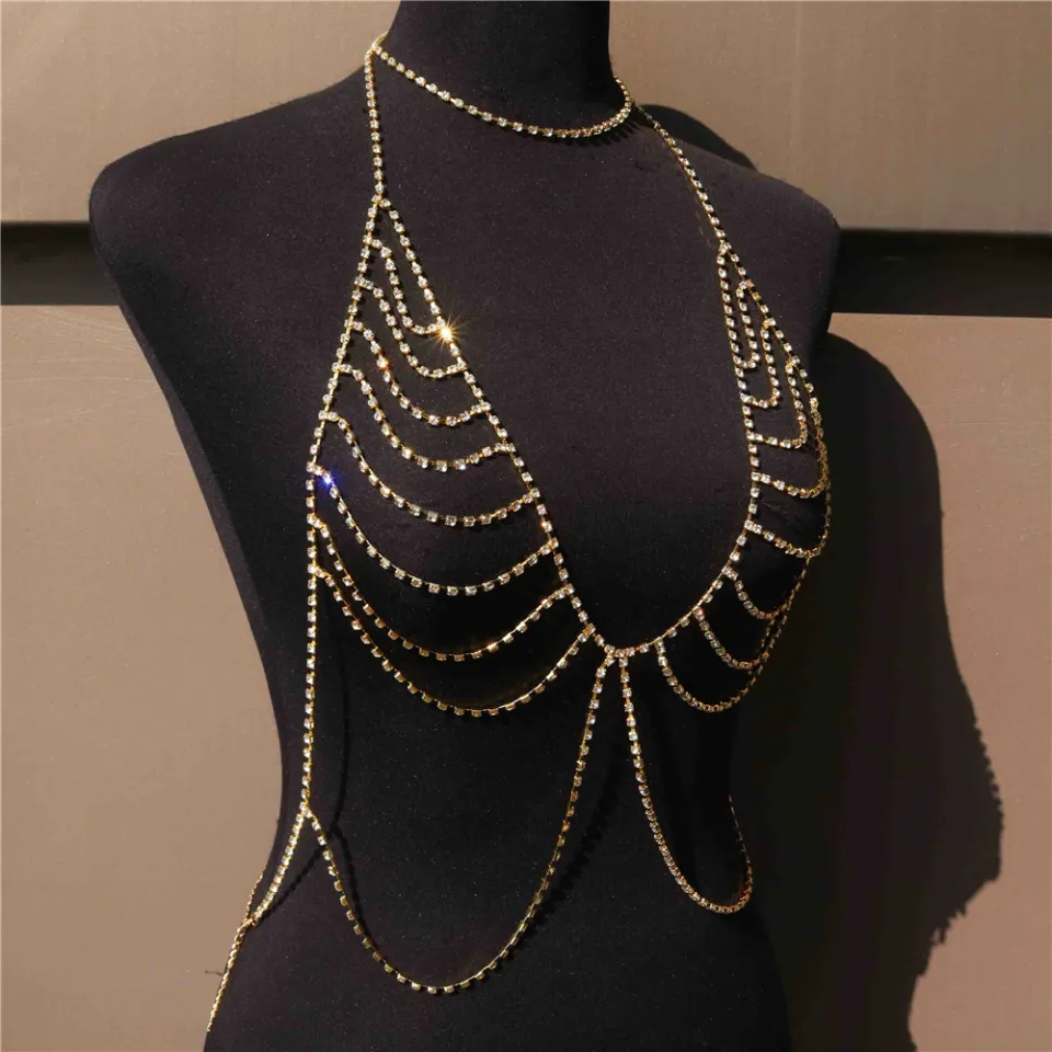 Multi-layer Bra Chain Bikini Jewelry