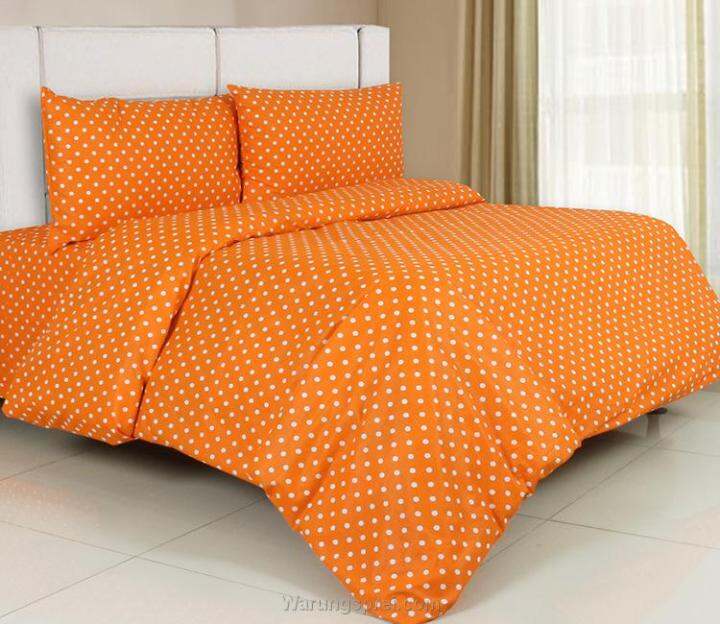 vhepra sprei katun motif lv kotak toko warna warni