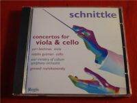 Schnittke Concertos สำหรับวิโอลาเชลโล Bashmet Gutman 4064