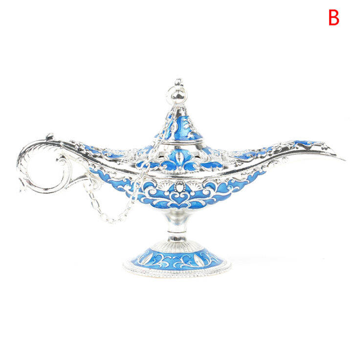 1pcs-metal-plastic-aladdin-magic-lamp-decoration-figurines-vintage-tin-alloy-tea-pot-miniatures-wishing-lamp-decoration-craft