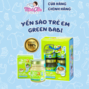 Nước Yến sào trẻ em Green Bird Babi 15% tổ yến 72g