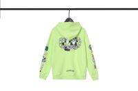 เสื้อสเวตเตอร์มีฮู้ดมีซิป400สีเขียวใหม่23ตัว