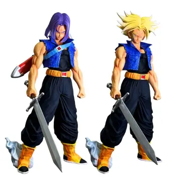 Figure dragon ball heroes - trunks super sayajin - transcendence art ref:  30483 em Promoção na Americanas