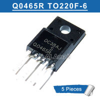 5pcs Q0465R TO220F-6 FSQ0465RS TO-220F FSQ0465 Q0465RS FSQ0465RBWDTU new original