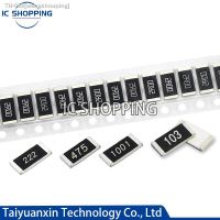 卐 100pcs 2512 5 1W SMD Chip Resistor resistors 0-10M 0 10 22 100 220 470 ohm 0 10 100 220 470 1K 2.2K 4.7K 10K 100K 470K 1M 10M