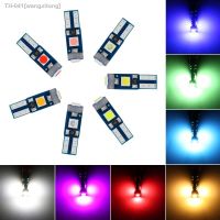 ◈☁ 10Pcs T5 Led Bulb 3030 3smd W3W W1.2W Led Canbus Car Interior Lights Dashboard Warming Indicator Wedge Auto Instrument Lamp 12V