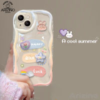 เคส VIVO Y35 Y22 Y36 T1 Y02 5G Y21 Y21T Y33T T1X Y12S Y16 Y21S Y15S Y21A Y01 Y12กราฟฟิตี้ Y30 Y72 Y22S Y15 Y20 Y1S รุ้ง Y12A อุปกรณ์เสริมสำหรับ3D กราฟฟิตี้ซิลิโคน Y20S