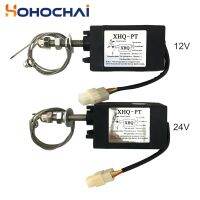 โซลีนอยด์หยุดอุปกรณ์เสริมสำหรับเครื่องยนต์ดีเซลแบบดึง XHQ-PT 12V 24V