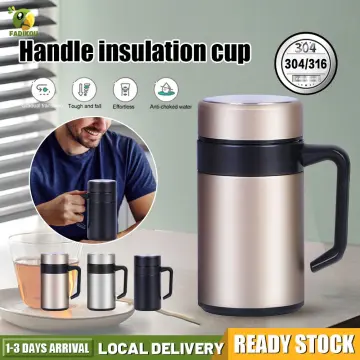 Stainless 304 Steel Vacuum Cup - 400ml