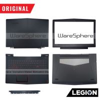 【City of Angels】ต้นฉบับสำหรับ Lenovo Legion Y520 R720 15 15IKB จอแอลซีดีปกหลัง/ฝา/Plamrest/ ฐานด้านล่างสหรัฐ RU แป้นพิมพ์