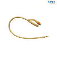 Foley catheter 2 way (สายสวนปัสสาวะ)  2 ทางเบอร์ 20 (ขายเป็นเส้น)  P-7020