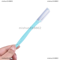 mishun318862 เครื่องโกนหนวดและคิ้วใบมีดเครื่องโกนขนสำหรับผู้หญิง