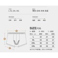Summer Man Modal Elephant Nose Underwear Ice Silk Breathable Mesh Trousers U Convex Large Size 178