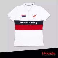 [Nc94dpazwxt SHOP]  [Collection 2023] เสื้อโปโลฮอนด้า สีแดง-ดำ HONDA POLO 06