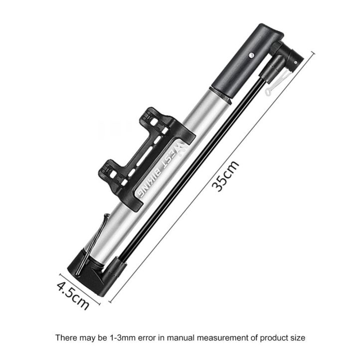 scape-120psi-อุปกรณ์รถจักรยานจักรยานเสือภูเขาปั๊มจักรยานมินิปั๊มลมที่สูบลมจักรยานอากาศแรงดันสูงปั๊มจักรยานปั๊มลมยางรถยนต์ปั๊มลม