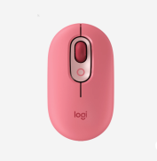 Chuột Không dây Bluetooth Logitech Pop Mouse Màu hồng