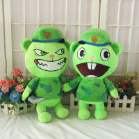 (ร้อน) Happy Tree Friends ตุ๊กตา Plush Nutty Flippy Handy unia Flaky Lifty Shifty Sniffles Giggles HTF รูปของเล่น40ซม. หมอน