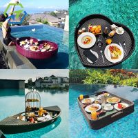 ❍✠ Tengbian Pool Plate Bali Net Basket Homestay Hotel Villa Floating