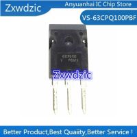 10pcs   63CPQ100 63CPQ100PBF VS-63CPQ100PBF  TO-247 Schottky 60A 100V WATTY Electronics