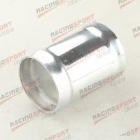 2 inch OD 50.8mm Aluminum Hose Adapter Joiner Pipe Connector Silicone