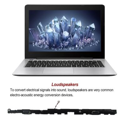 ”【；【-= Laptop Built-In Speaker Input Equipment Replacement For ASUS F456