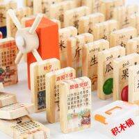 ﹍✳ tang poetry product wooden toys for children good intelligence early childhood literacy number 4 to 6 years old boy