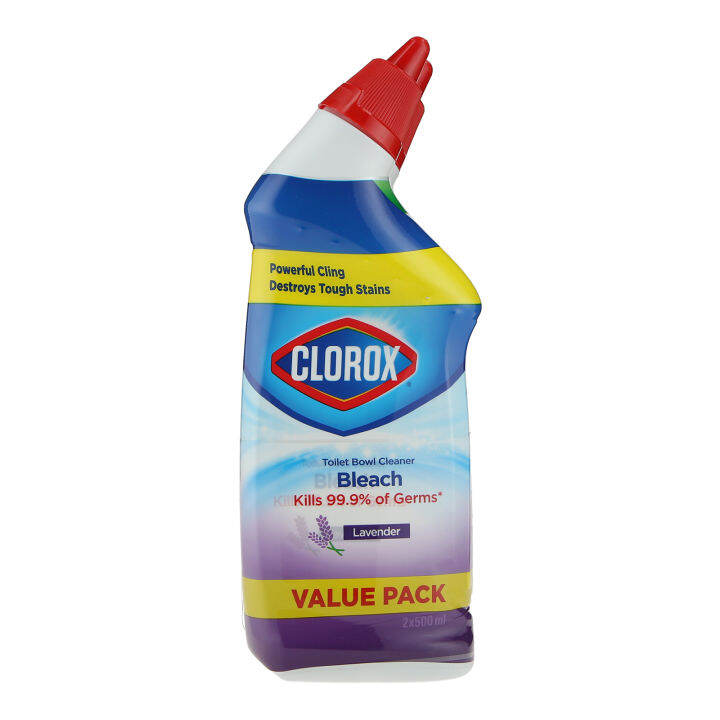 【KL Malaysia Ready Stock】Clorox Toilet Bowl Cleaner Bleach (Lavender