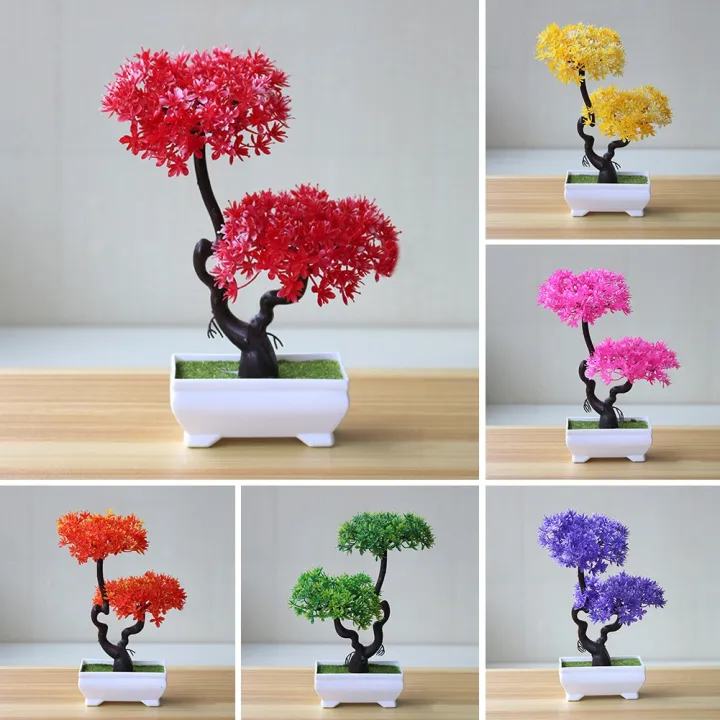 artificial-plant-tree-bonsai-fake-potted-ornament-home-hotel-garden-decor-gift-small-tree-pot-plants-fake-flowers-decoration