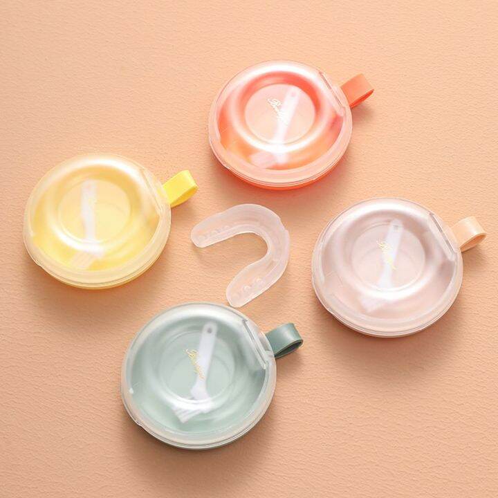 ZHITTY Old man Portable Partial Denture Travel Orthodontic Dental