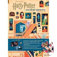 start again ! [หนังสือนำเข้า] Harry Potter: Exploring Hogwarts: An Illustrated Guide แฮร์รี่ พอตเตอร์ english diagon alley pop up book