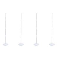 4 set Plastic Balloon Arch Column Stand with Base Kits Wedding Birthday Party Decor