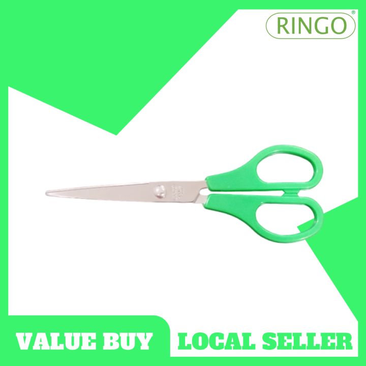 Ringo Scissor 6 inches 7 inches 8 inches 5 inches Office Paper Cut Crafting Wiring Cutter