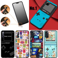 XMX47 GameBoy อ่อนนุ่ม High Quality ซิลิโคน Phone เคสโทรศัพท์ TPU ปก หรับ OPPO A15 A15S A16 A16S A54S A53 A32 A53S A55 A56 A54 A76 A8 A31 A92 A72 A52 A92S A93 A94 A96 A77 A57 A17 R9 R9S F1 Plus