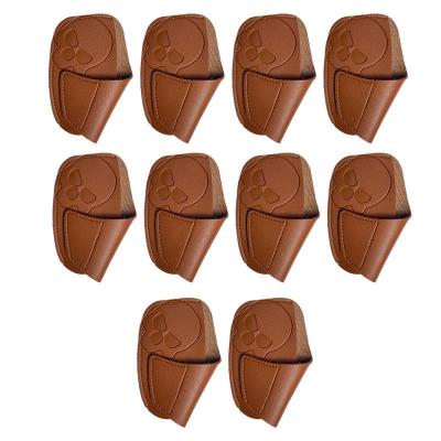 Golf Iron Covers Set 10pcs Golf Club Iron Club Head Covers Wedge Iron Protective Headcover Golf Club Head Covers For Iron/driver