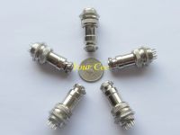 5 pairs GX16 8P GX16 8 Pin Diameter 16mm Male &amp; Female Screw Type Electrical Plug Connector Socket Wire Panel Connector Circular